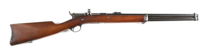 (A) EXCEPTIONAL REMINGTON-KEENE BOLT ACTION .45-70 CARBINE