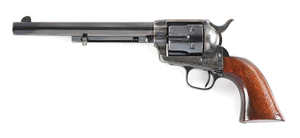 (A) MASTERFULLY RESTORED COLT SINGLE ACTION ARMY .45 LONG COLT REVOLVER (1876).