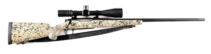 (M) GUNWERKS LR-1200TI BOLT ACTION RIFLE.