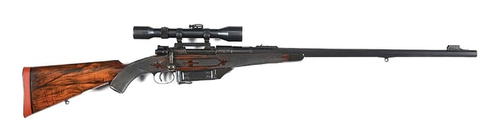 (C) WESTLEY RICHARDS DANGEROUS GAME .425 EXPRESS MAGNUM TAKEDOWN MAUSER BOLT ACTION RIFLE.