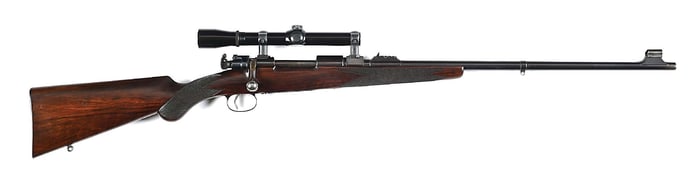 (C) PRE-WAR RIGBY MAUSER .275 BOLT ACTION EXPRESS RIFLE.