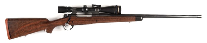 (M) DAVID MILLER CUSTOM WINCHESTER MARKSMEN BOLT ACTION RIFLE.