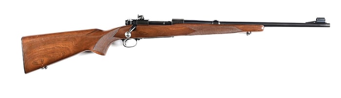 (C) EXTREMELY RARE SPECIAL ORDER PRE-64 WINCHESTER MODEL 70 BOLT ACTION CARBINE IN .219 ZIPPER.