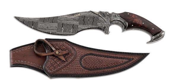 CAS KNIVES FULL INTEGRAL PATAGONIA KNIFE.