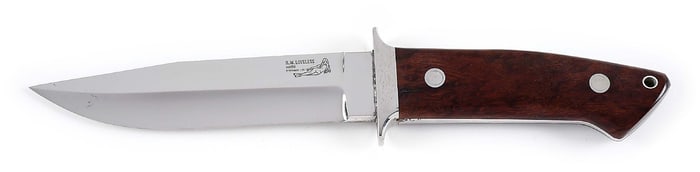 BOB LOVELESS FIGHTER WITH DOUBLE NUDE LOGO.