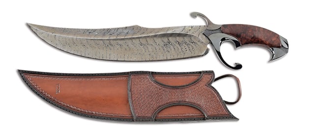 CAS KNIVES MONSTER BOWIE.