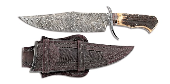 CAS KNIVES RANGER BOWIE KNIFE.