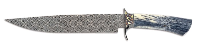 DU STURARO FACAS CUSTOM BOWIE KNIFE.