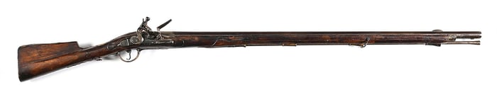 (A) PRUSSIAN MODEL 1740 /1773 FLINTLOCK MUSKET.