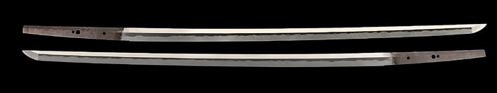 A GORGEOUS NIDAI HIZEN TADAHIRO KATANA WITH OUTSTANDING KOSHIRAE, NBTHK PAPERS FOR BLADE, TSUBA, AND