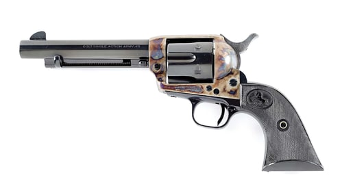 (C) COLT PRE-WAR POST-WAR SINGLE ACTION ARMY REVOLVER.