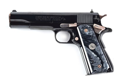 (M) BOXED SPECIAL EDITION SERIES 70 COLT GOVERNMENT MODEL 1911A1 .45 ACP SEMI-AUTOMATIC PISTOL