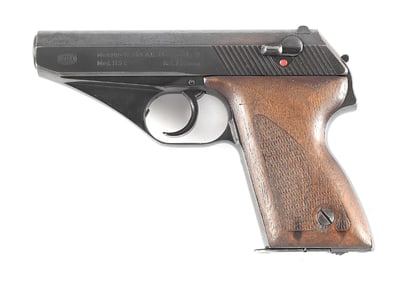 (C) RARE EARLY KRIEGSMARINE LOW SCREW MAUSER HSC SEMI-AUTOMATIC PISTOL.