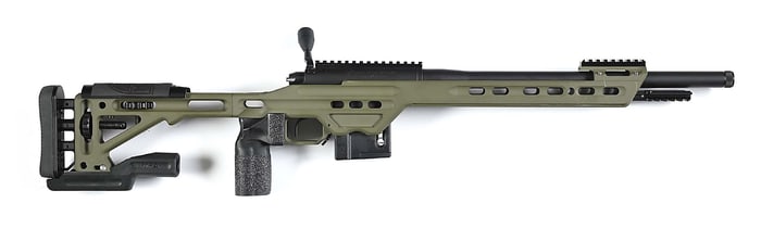 (M) VUDOO V22 .22 LR BOLT ACTION RIFLE.