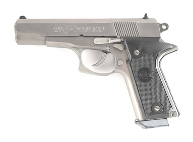 (M) COLT FIRST EDITION DOUBLE EAGLE 10MM DOUBLE ACTION PISTOL WITH BOX
