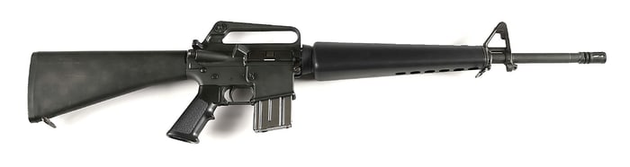 (M) PRE-BAN RETRO STYLED COLT SPORTER II AR-15A2 SEMI-AUTOMATIC RIFLE.