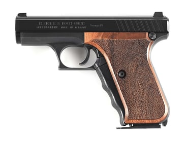 (M) DESIRABLE HECKLER & KOCH P7 M8 SEMI AUTOMATIC PISTOL.