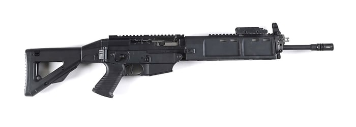 (M) SIG SAUER MODEL 556 SEMI AUTOMATIC RIFLE.