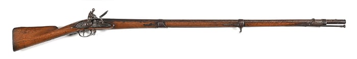 (A) TYPE III SPRINGFIELD US MODEL 1795 FLINTLOCK MUSKET.
