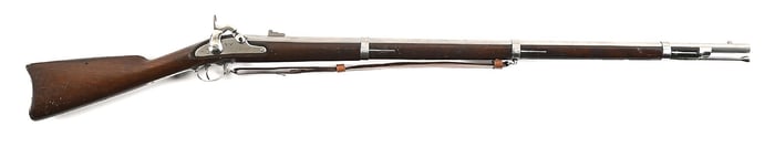 (A) FINE AND SCARCE PARKER SNOW & CO. MODEL 1861 PERCUSSION RIFLED MUSKET.