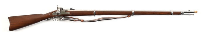 (A) HIGH CONDITION COLT CONTRACT US MODEL 1861 SPECIAL PERCUSSION MUSKET.