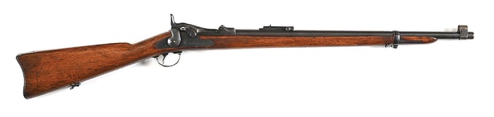 (A) SCARCE EXPERIMENTAL US SPRINGFIELD MODEL 1886 TRAPDOOR CARBINE.