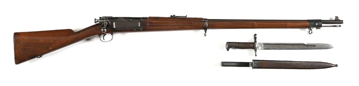 (A) INCREDIBLY RARE THREE DIGIT UNALTERED TYPE I US SPRINGFIELD MODEL 1892 KRAG BOLT ACTION RIFLE.