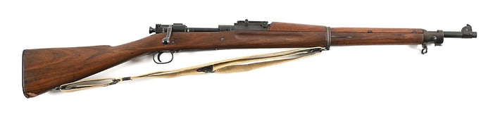 (C) WWI SPRINGFIELD US MODEL 1903 MARK I BOLT ACTION RIFLE.