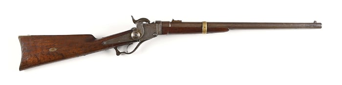 (A) STARR CIVIL WAR PERCUSSION SADDLE RING CARBINE.