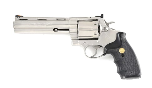 (M) COLT ANACONDA DOUBLE ACTION REVOLVER WITH BOX (1991).