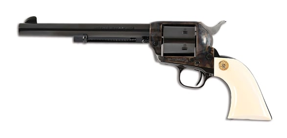 (M) 3RD GENERATION COLT CUSTOM SHOP SINGLE ACTION ARMY REVOLVER WITH BOX.