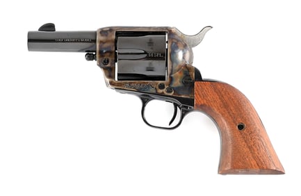 (M) 3RD GENERATION COLT SINGLE ACTION ARMY SHERIFF MODEL'S REVOLVER WITH BOX AND SPARE CYLINDER.