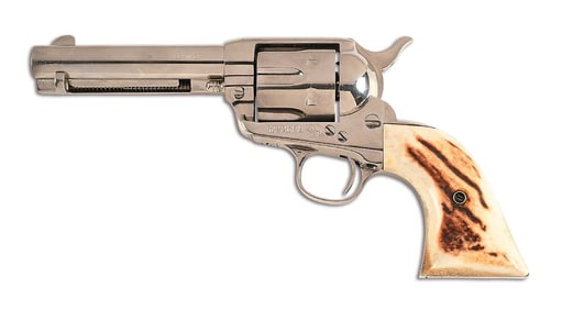 (C) FIRST GENERATION COLT SINGLE ACTION ARMY REVOLVER.