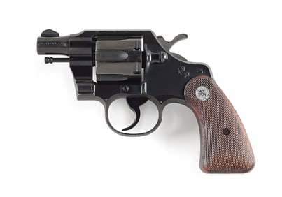 (C) RARE COLT MARSHAL SNUB NOSE DOUBLE ACTION REVOLVER.
