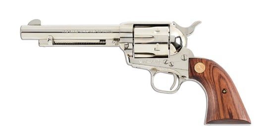 (M) 3RD GENERATION COLT SINGLE ACTION ARMY REVOLVER WITH BOX.