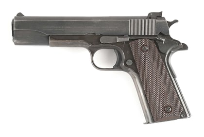 (C) US COLT 1911 WITH SERVICE MODEL ACE SLIDE .22 LR SEMI-AUTOMATIC PISTOL.