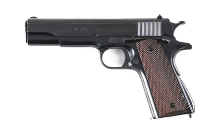 (C) PRE WAR COLT GOVERNMENT MODEL 1911A1 .45 ACP SEMI-AUTOMATIC PISTOL