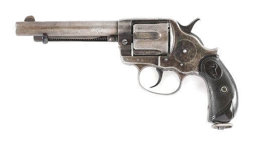 (A) COLT MODEL 1878 CANADIAN MILITIA AND DEFENSE RIEL REBELLION DOUBLE ACTION REVOLVER.
