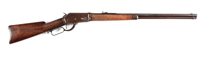 (A) RARE WHITNEY SCHARF LEVER ACTION SPORTING RIFLE.