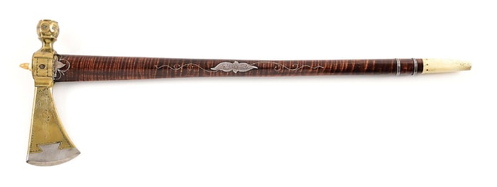 BRIAN LAMASTER PIPE TOMAHAWK.