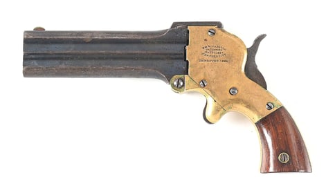 (A) WM. MARSTON 3 BARREL