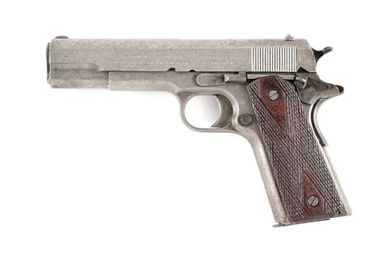 (C) VERY EARLY US COLT MODEL 1911 ARMY SEMI-AUTOMATIC PISTOL (1913).