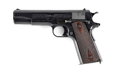 (C) US REMINGTON UMC MODEL 1911 SEMI-AUTOMATIC PISTOL.