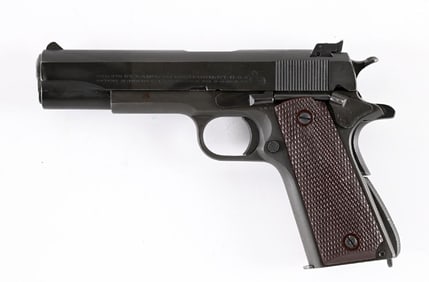 (C) COLT SERVICE MODEL ACE 1911A1 .22 LR SEMI-AUTOMATIC PISTOL.