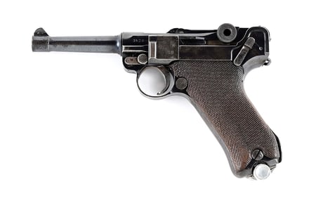 (C) SIMSON & CO P.08 9MM LUGER SEMI-AUTOMATIC PISTOL.