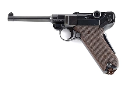 (C) WAFFENFABRIK BERN 06/29 .30 LUGER SEMI-AUTOMATIC PISTOL WITH HOLSTER.