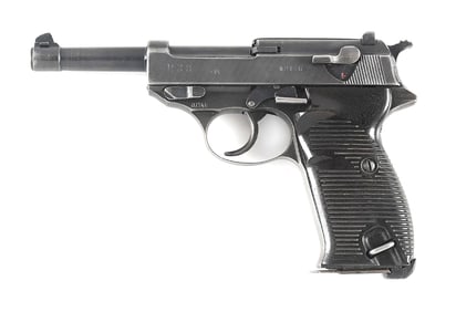 (C) SCARCE LATE WAR ZERO SERIES SPREEWERKE P.38 SEMI-AUTOMATIC PISTOL.