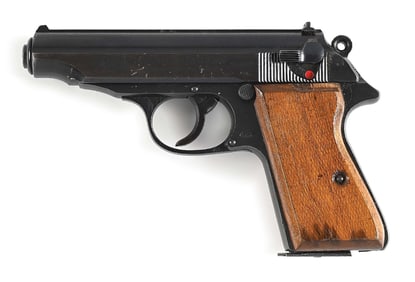 (C) LATE WAR MILITARY WALTHER PP SEMI-AUTOMATIC PISTOL.
