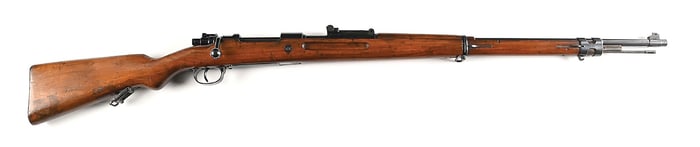 (C) RARE TIROL STANDSCHUTZEN VERBAND MAUSER WEHRMANNSGEWEHR BOLT ACTION TARGET RIFLE.