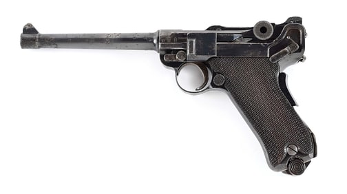 (C) DWM 1906 NAVY 9MM LUGER SEMI-AUTOMATIC PISTOL.